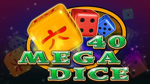 40 Mega Dice - Spin City - Congo